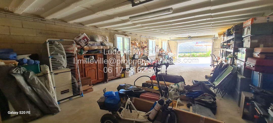 Villa de 120m²+veranda de 15m², grand garage 73m², piscine/pool à house sur 1033 m² de terrain - photo 14