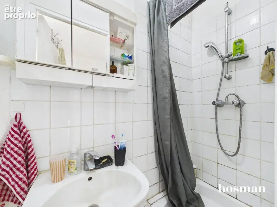 Studio 1 pièce 11 m² - Rue Saint-Maur, Paris - photo 15