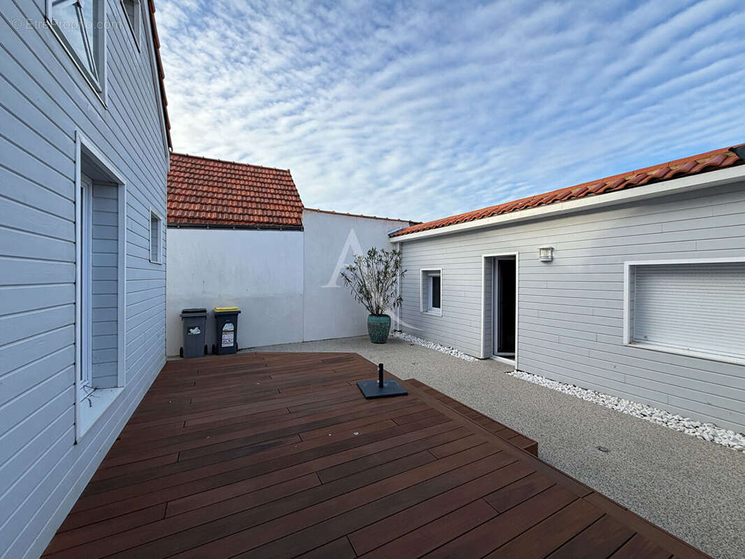 Maison à SAINT-GILLES-CROIX-DE-VIE