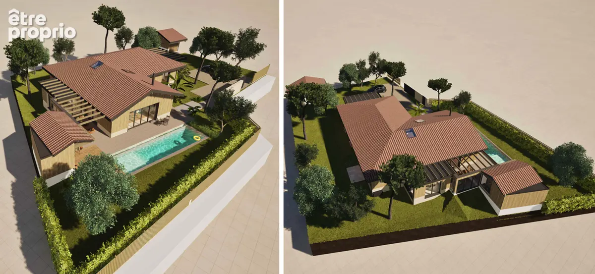 Maison Capbreton 4 pièce(s) 150 m2 - photo 2
