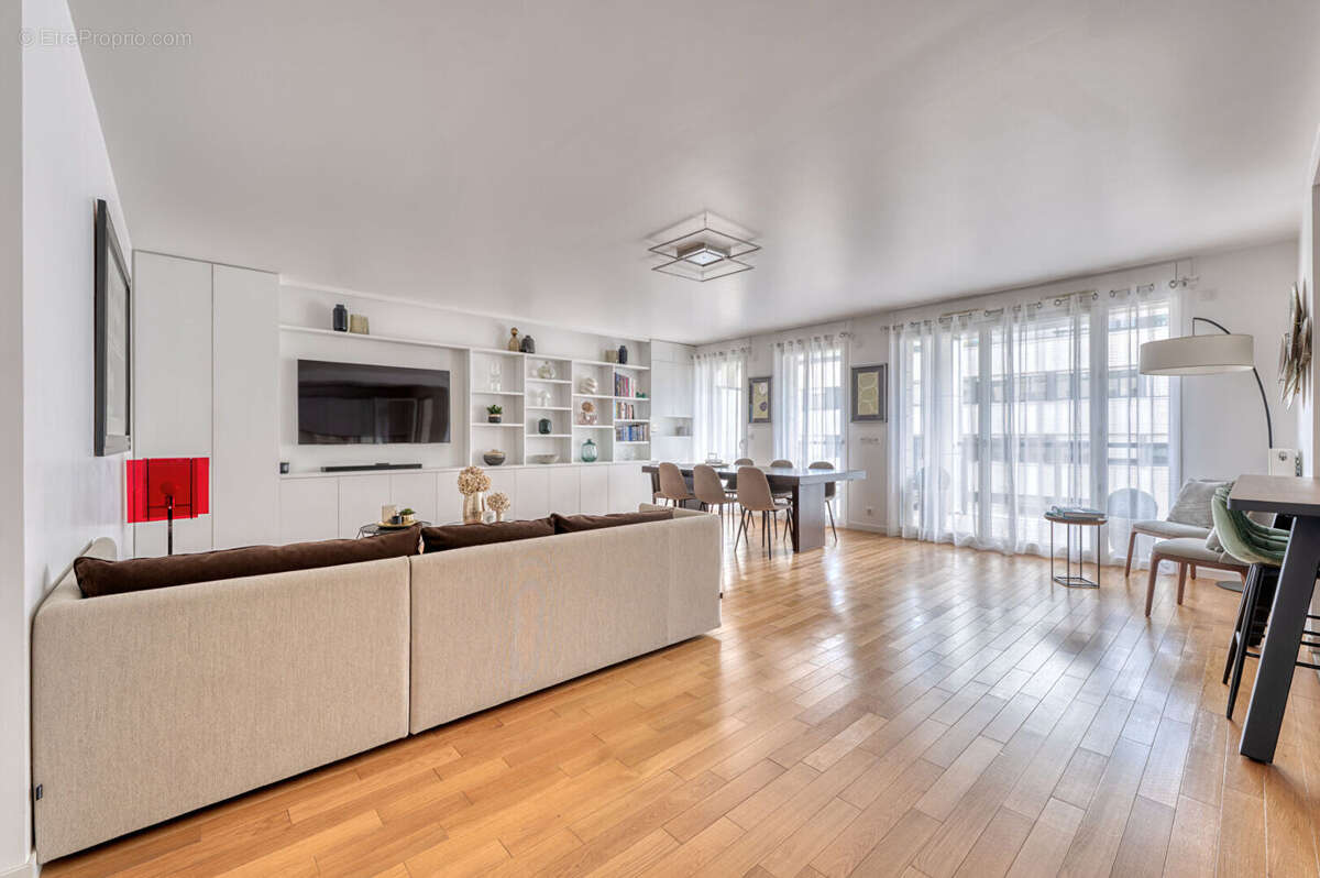 Appartement à BOULOGNE-BILLANCOURT