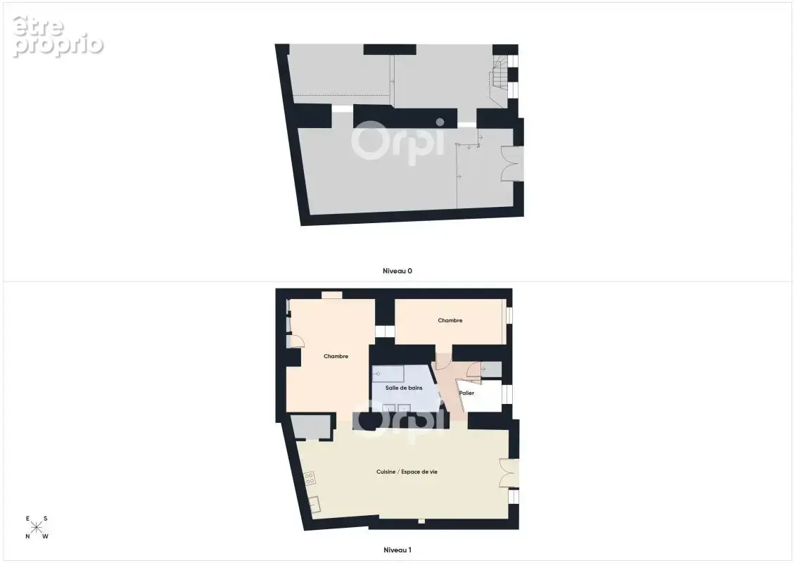 Duplex au charme authentique - beaux volumes - entièrement refait à neuf - photo 7