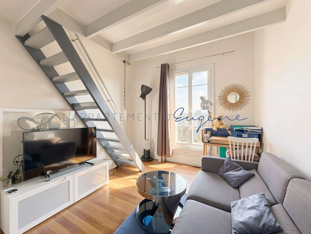 Appartement à BOULOGNE-BILLANCOURT