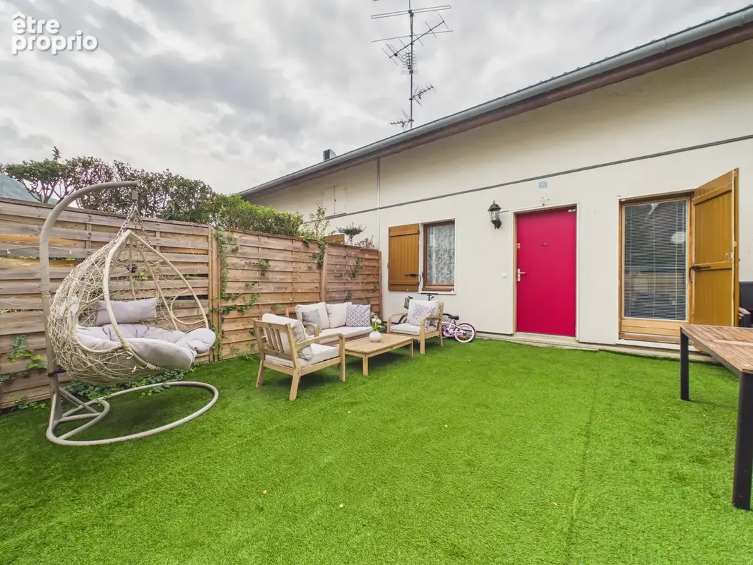 Appartement T3 - Secteur calme - Rez-de-jardin - Chambéry - 72 m2 - photo 14