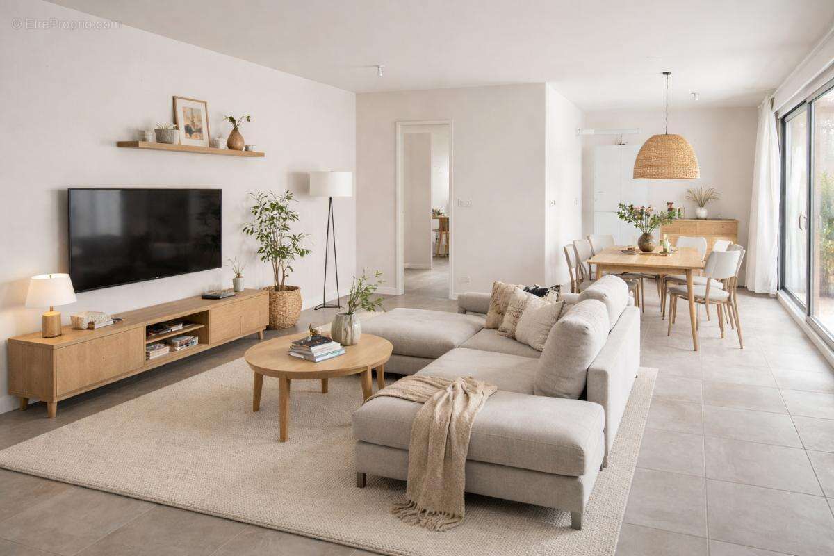 VAUGNERAY Appartement T4  1er étage - Terrasse 22 m² - photo 4