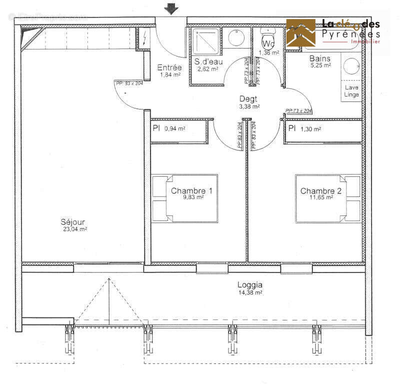 Appartement à VIELLE-AURE