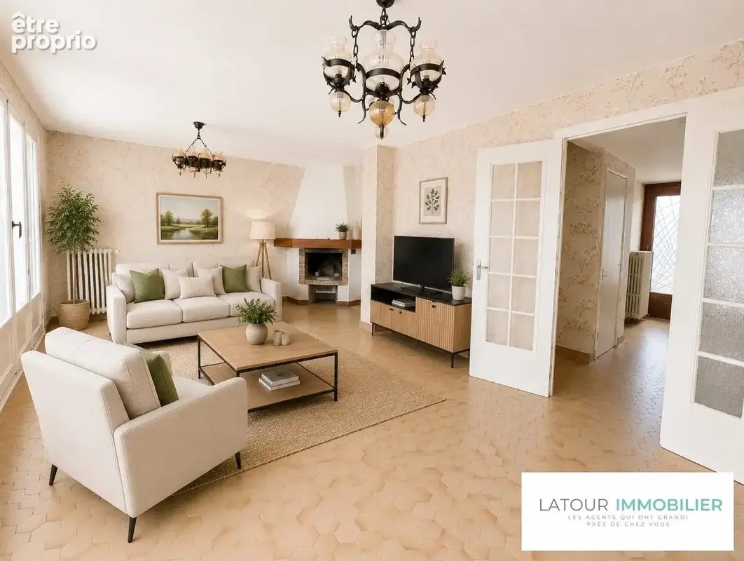 Maison 145 m² à Bourgoin-Jallieu  - photo 2