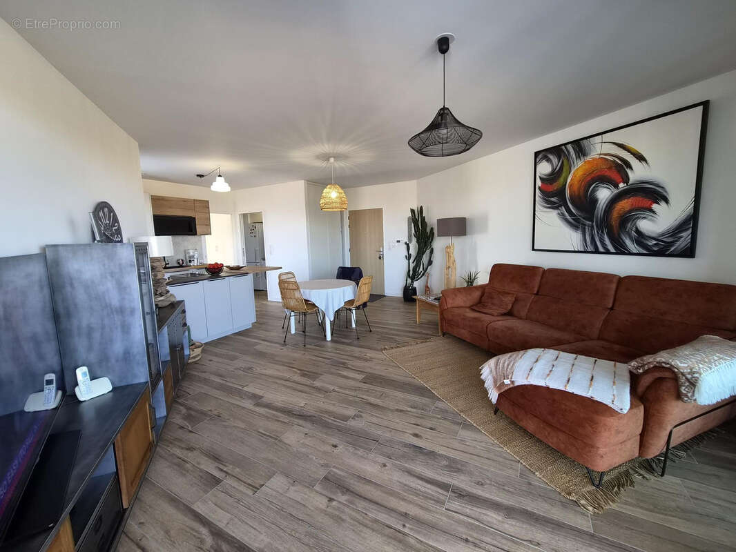 Très belle vue mer - 80 m2 - 2 chambres + cabine - photo 3