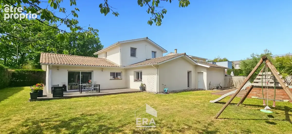 EYSINES 33320 - Maison familiale 200m²  5ch +  bureaux - 850 m² de parcelle - Calme - Garage, Jardin - photo 1