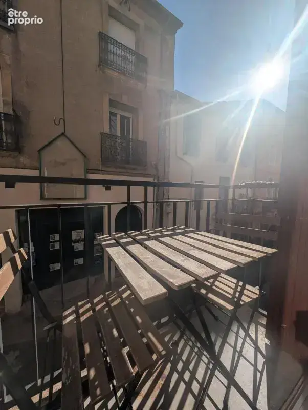 PÉZENAS CENTRE — Appartement traversant - photo 2