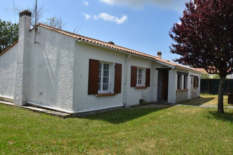 Maison à SAINT-PIERRE-D'OLERON