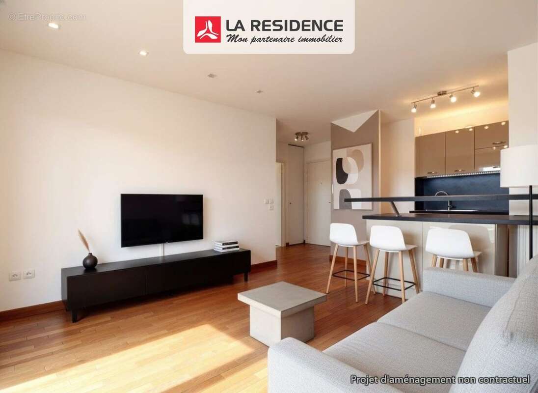 Appartement 56 m² à Velizy-Villacoublay  - photo 2
