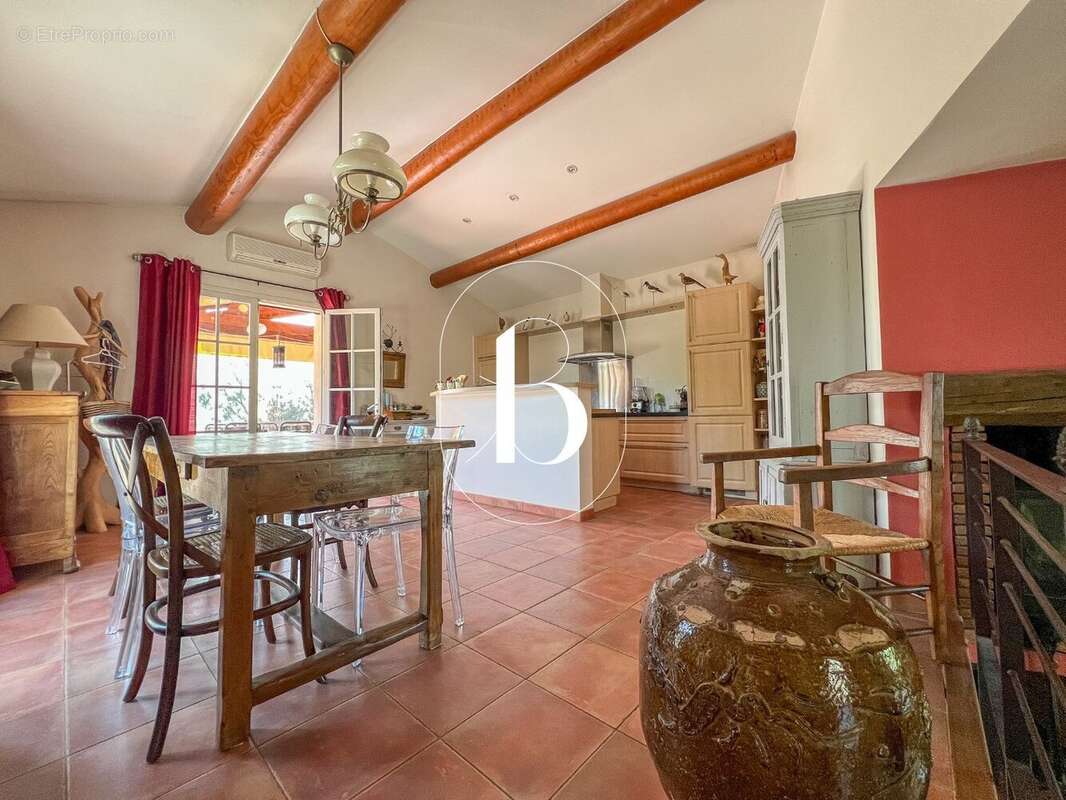 Maison à GOUDARGUES