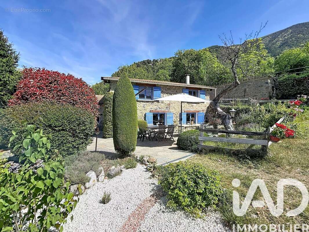 Photo 2 - Maison à SAINT-MARTIN-VESUBIE