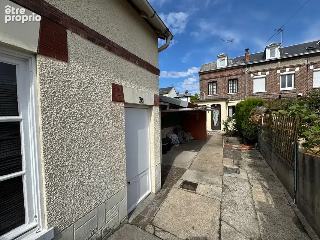 Maison Sotteville Les Rouen 3 pièce(s) 45 m2 - photo 7