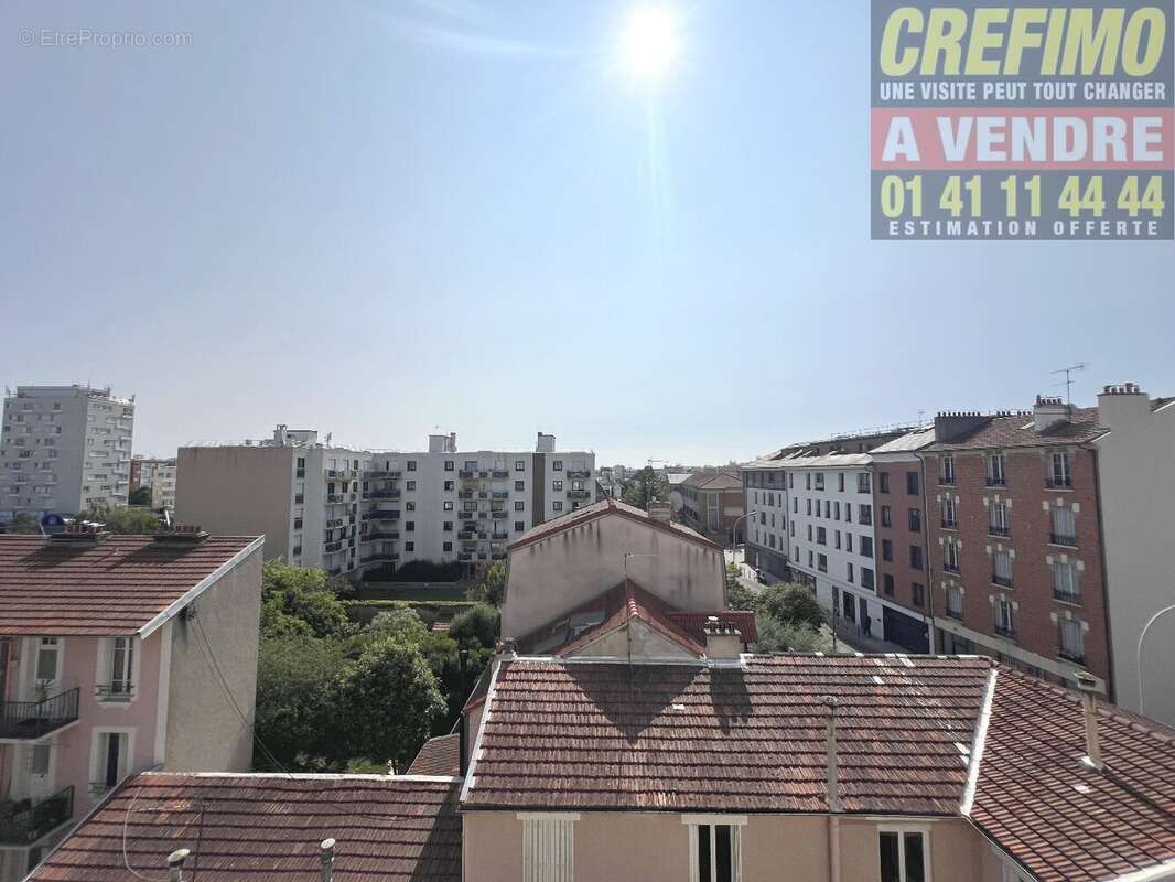 ACHAT VENTE - Charmant deux pièces avec balcon ensoleillé à Bois-Colombes ! Agence immobilière Crefimo - photo 3