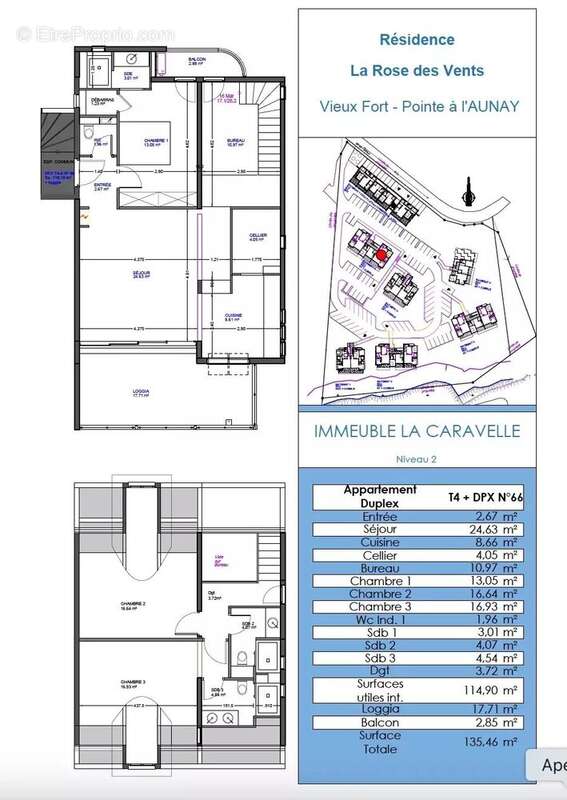 Appartement à BAIE-MAHAULT