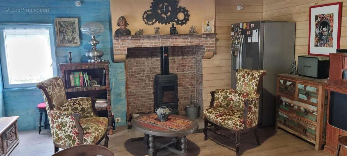 Maison en pierre à vendre 5 pièces - photo 2