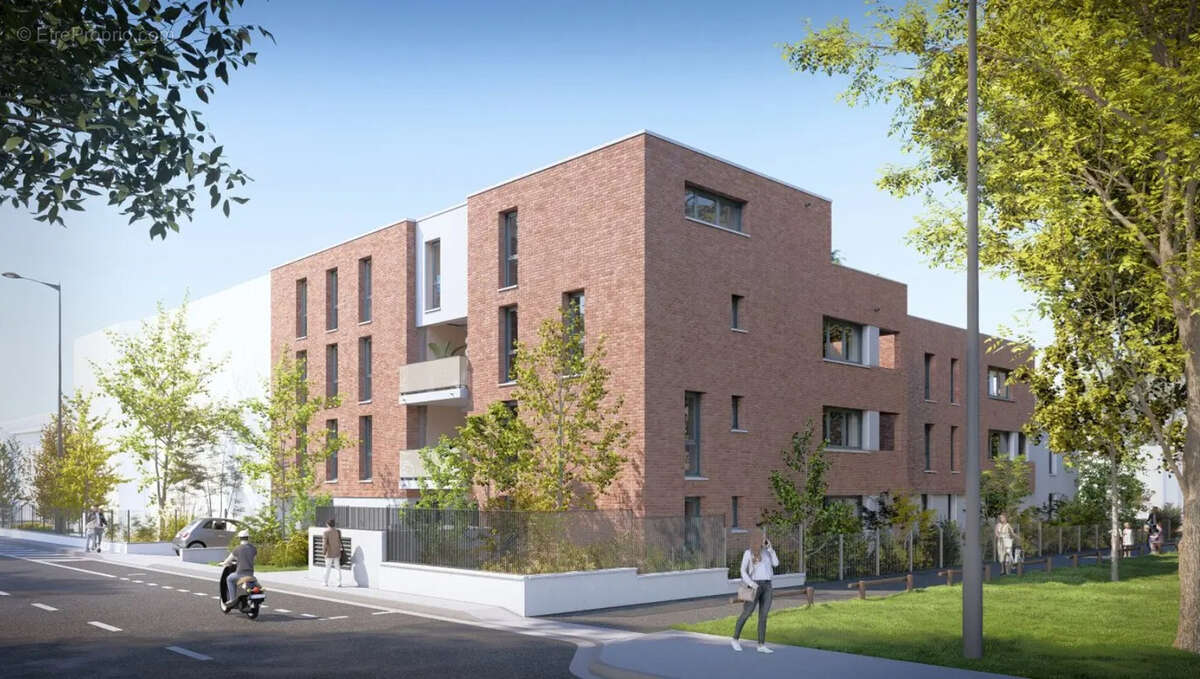 Appartement à TOULOUSE