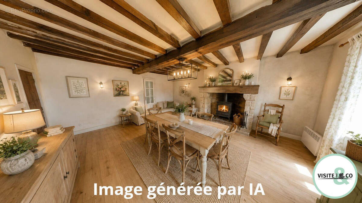 Maison à USSY