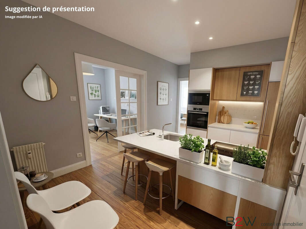 Appartement à SCHILTIGHEIM