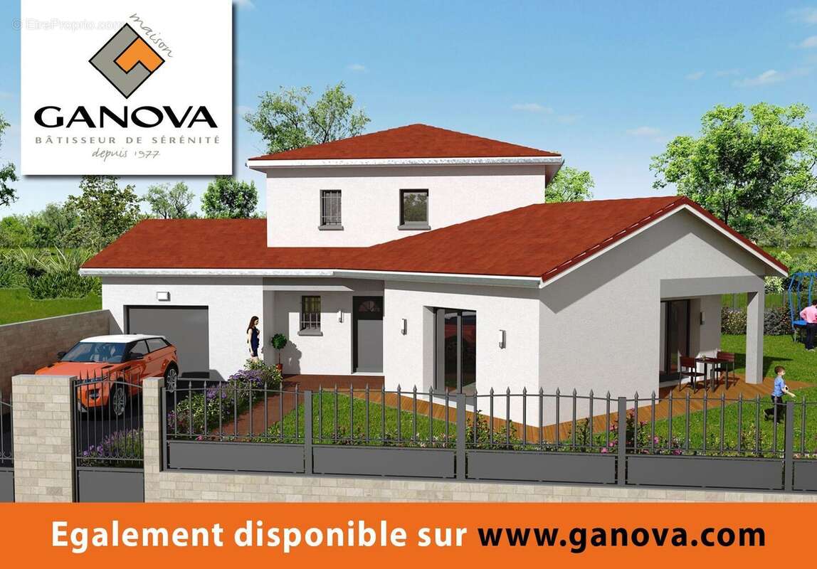 Terrain à CHARVIEU-CHAVAGNEUX