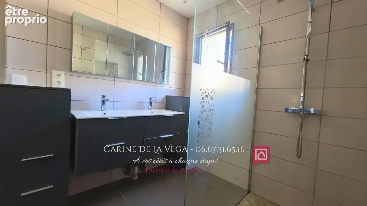 Villa contemporaine plain-pied de 127m² avec piscine à deux pas de Pézenas - photo 10