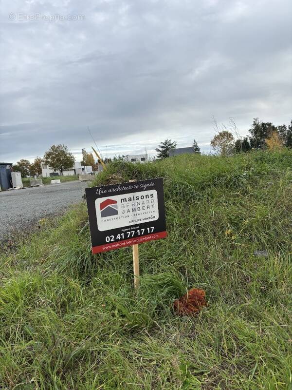 Terrain à ANGERS
