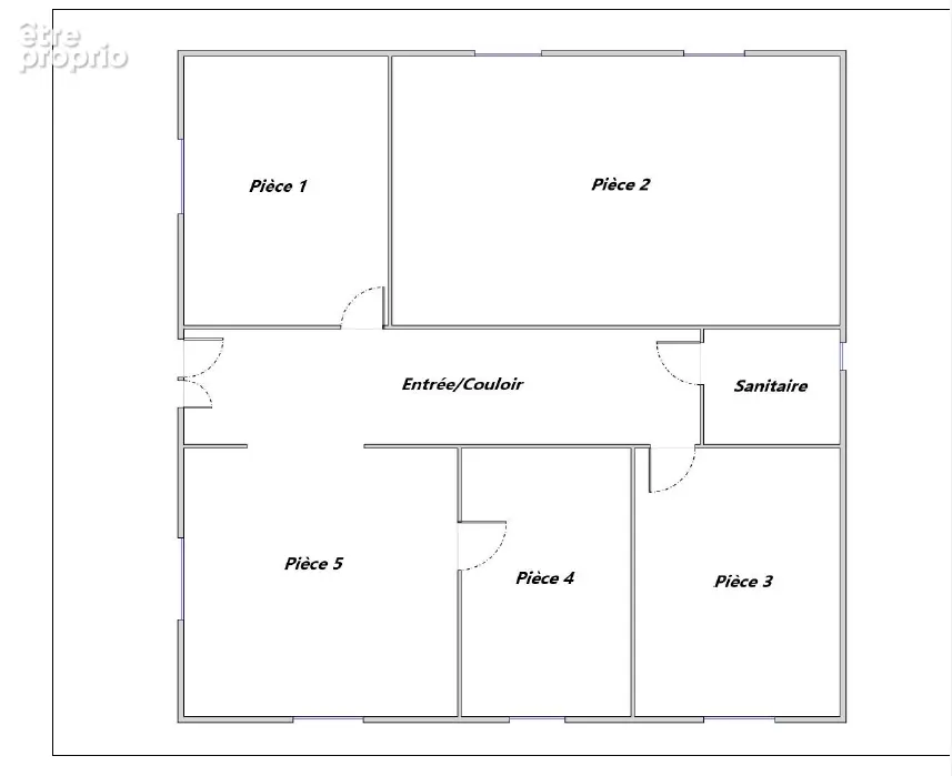 Nancy  maxéville hauteurs  rare  chalet bois de plain-pied  5 pièces  3 chambres possibles  2 parkings  dpe d - photo 11