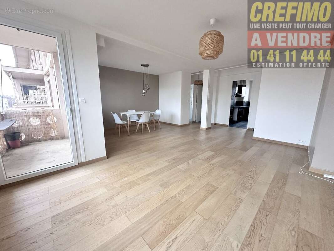 Appartement à ASNIERES-SUR-SEINE
