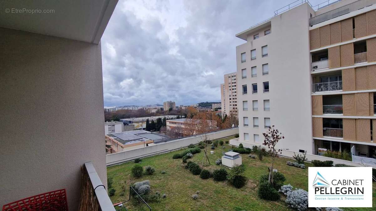 Appartement à MARSEILLE-10E