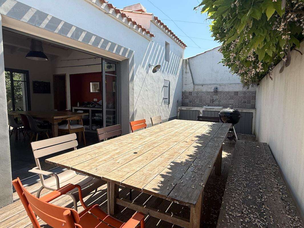Maison à NOIRMOUTIER-EN-L'ILE