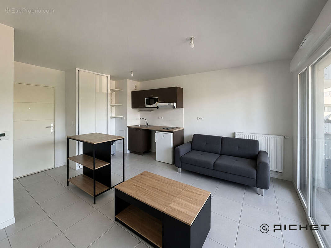 Challans - appartement t2 - recent - photo 2