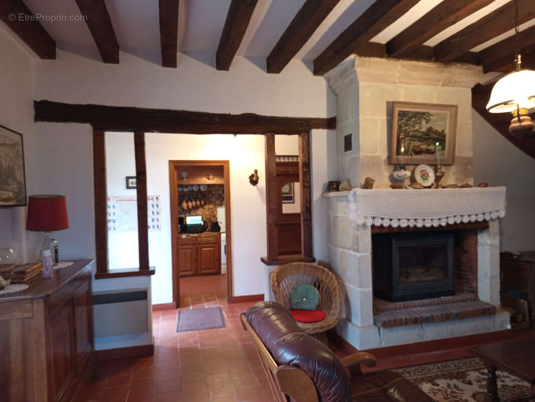 Maison à LE GRAND-PRESSIGNY