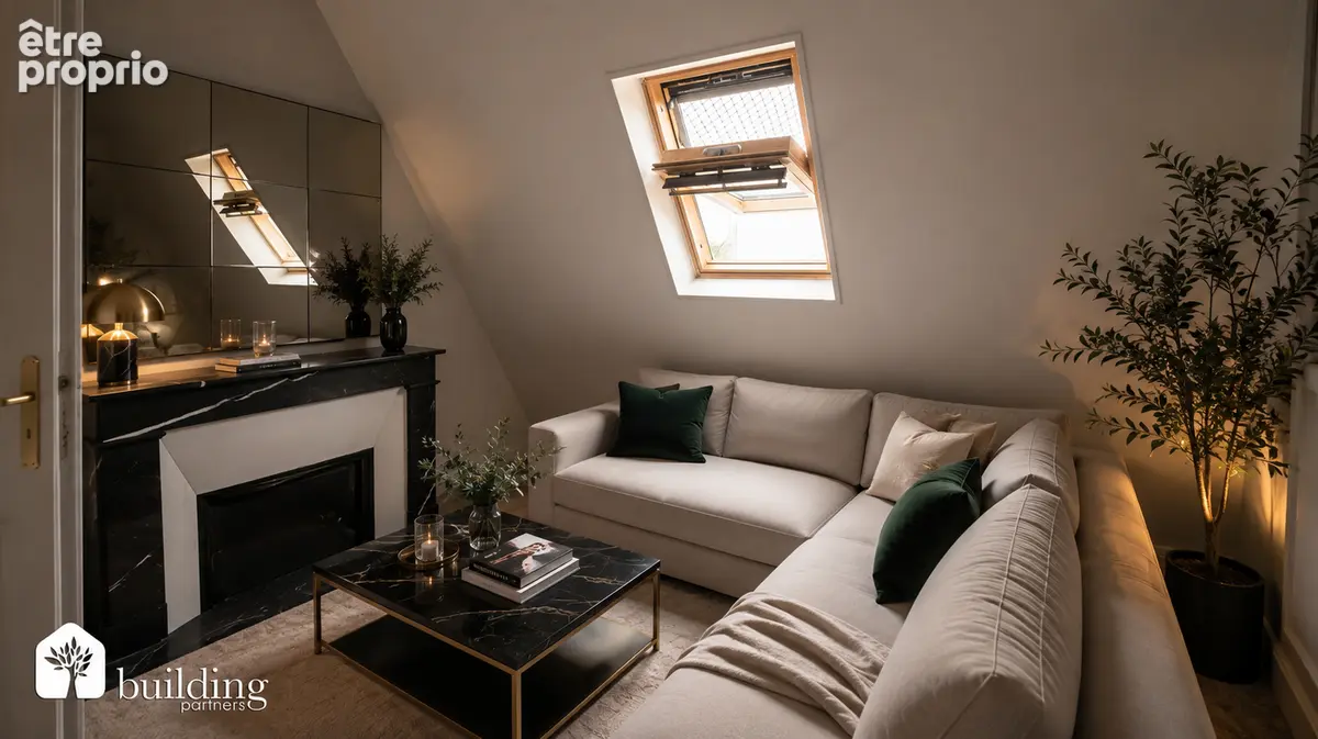 Appartement à PARIS-17E