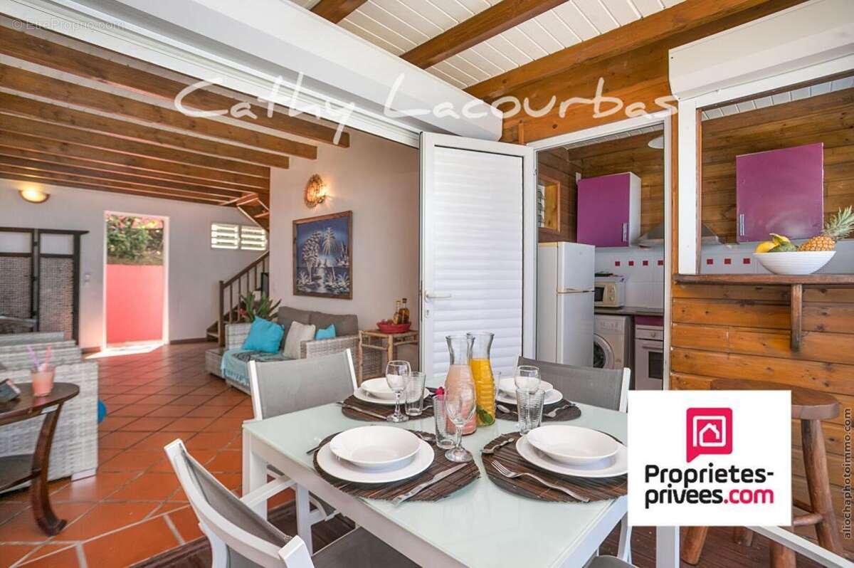 Appartement à BOUILLANTE