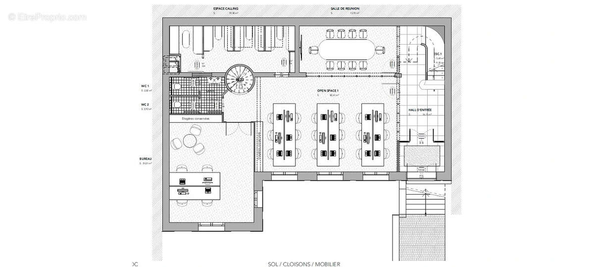 Commerce à PARIS-16E