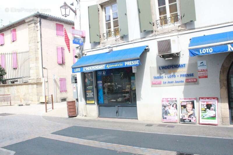 Commerce à LIMOUX
