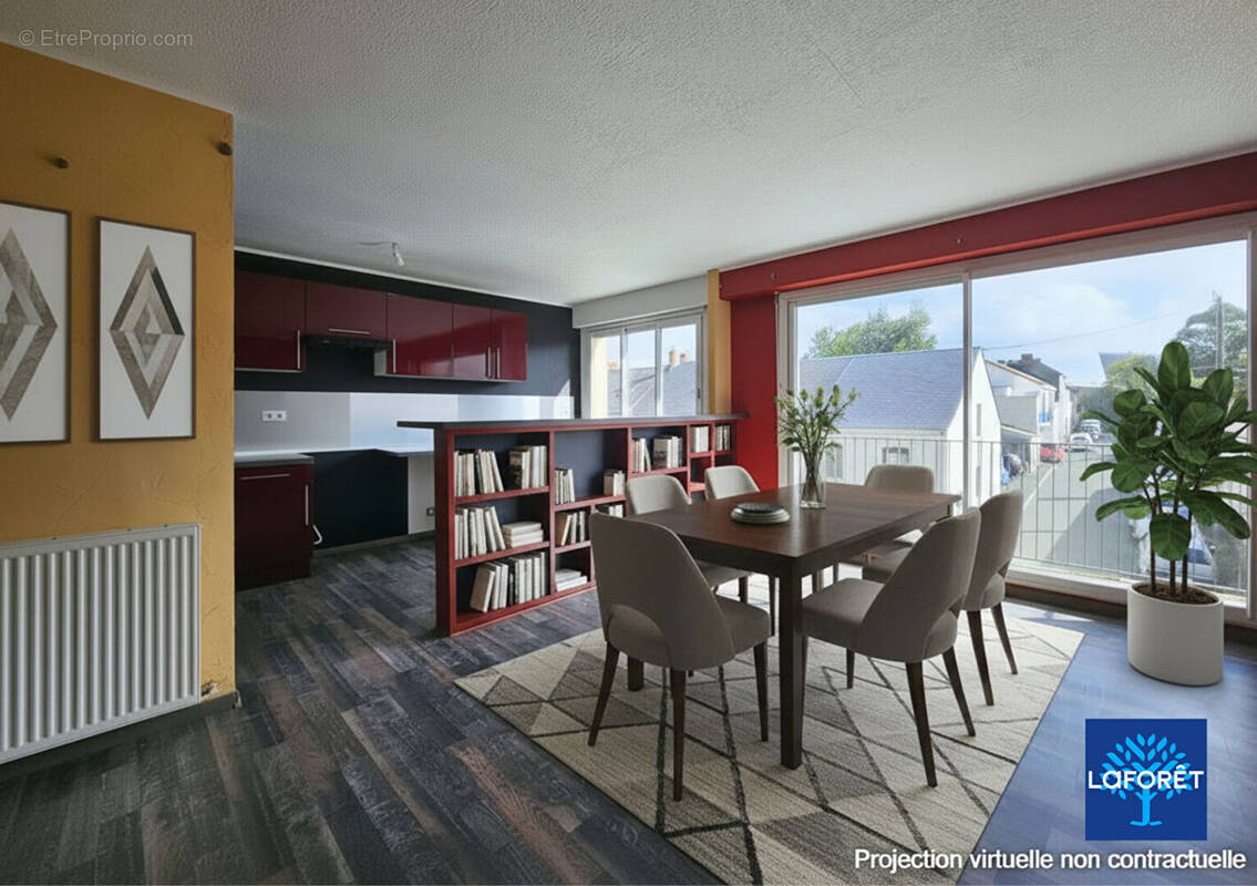 Appartement à LA ROCHE-SUR-YON