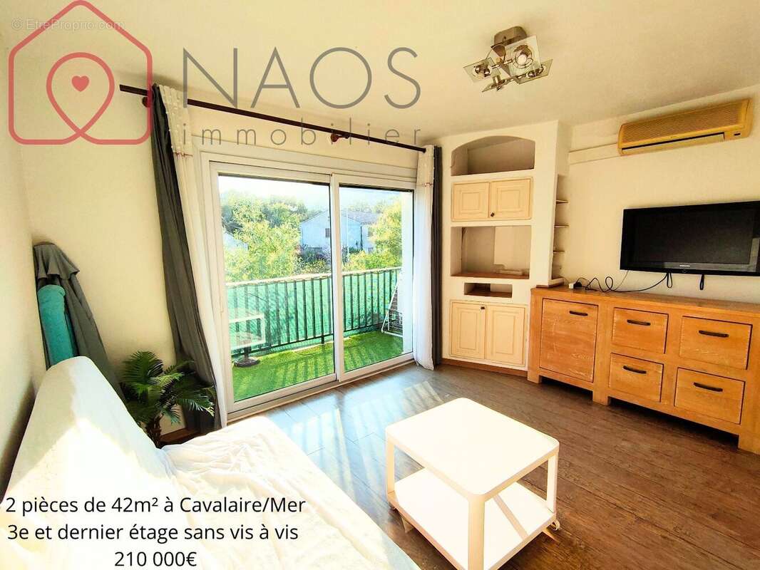 Appartement à CAVALAIRE-SUR-MER