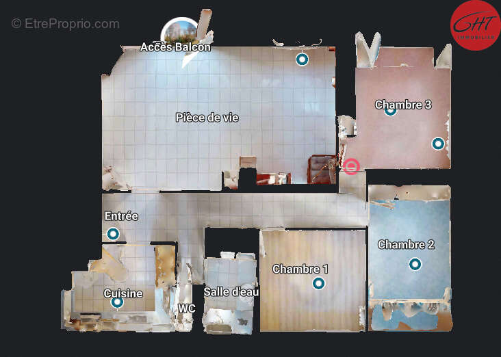 Appartement à BESANCON