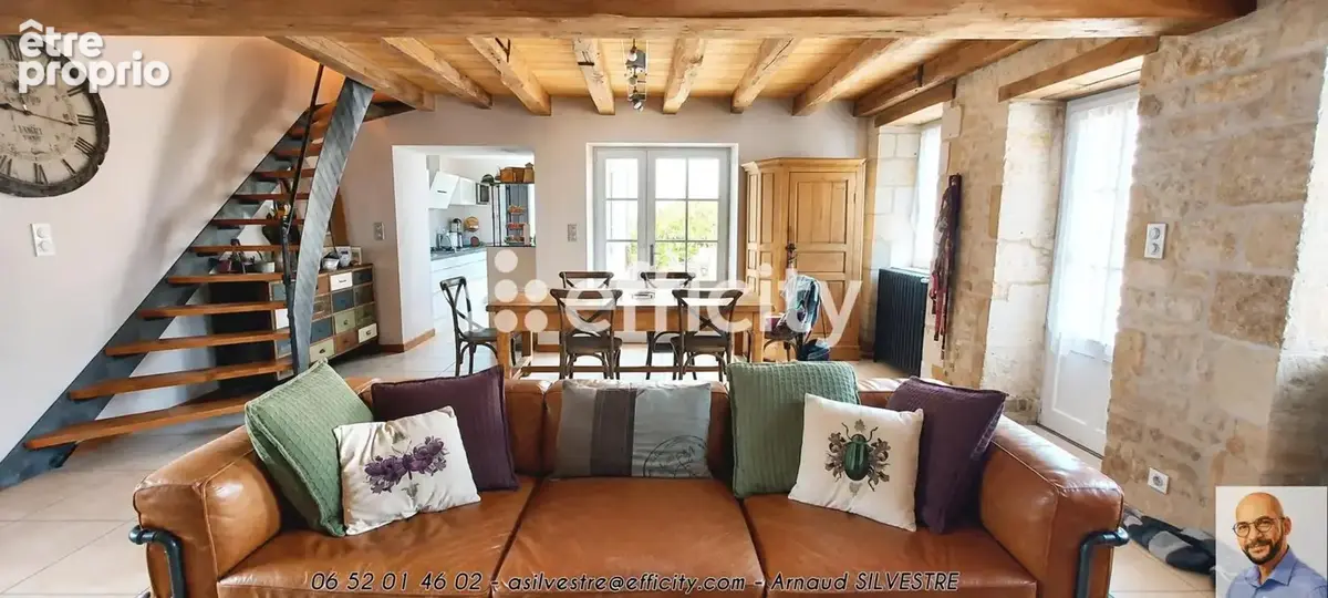 Maison 3 pièces 94 m² à vendre à Maine-De-Boixe (16330) - photo 8