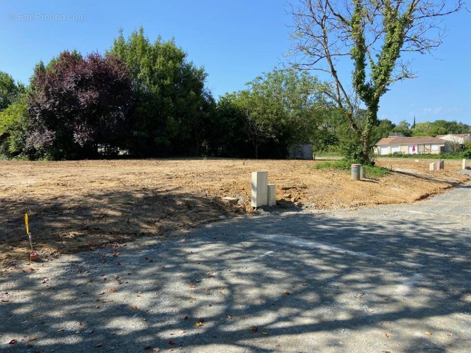 Terrain à LEOGNAN