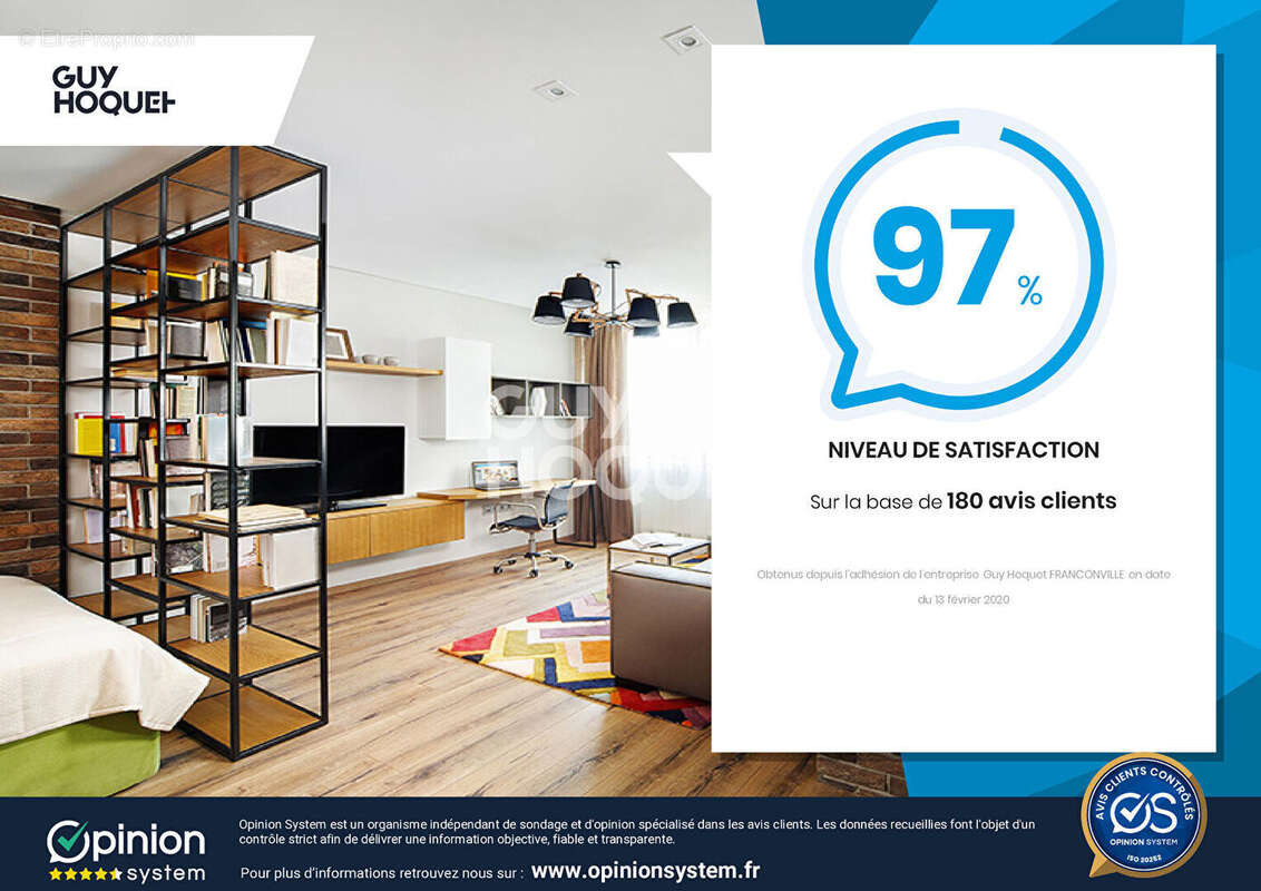 Appartement à FRANCONVILLE