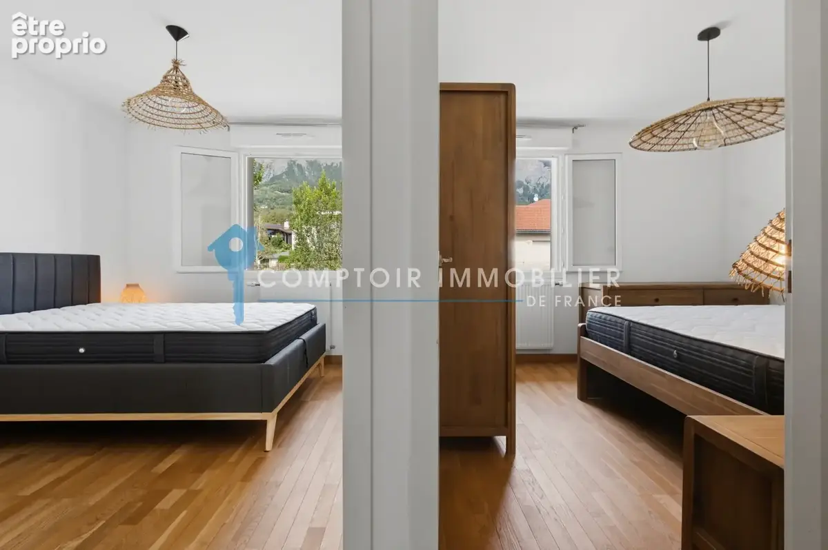 Dpt (38) - a vendre - appartement t4 - 81m2 - saint-ismier - photo 12