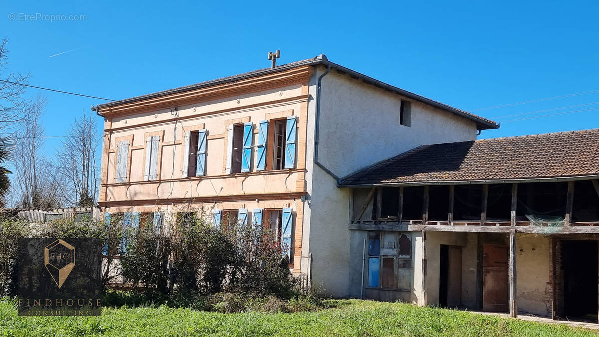 Maison à L'ISLE-EN-DODON