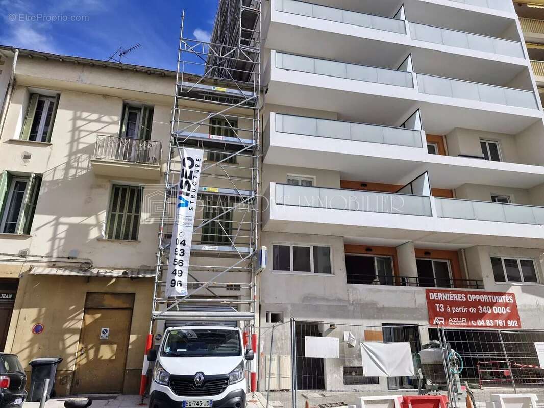 Appartement à NICE