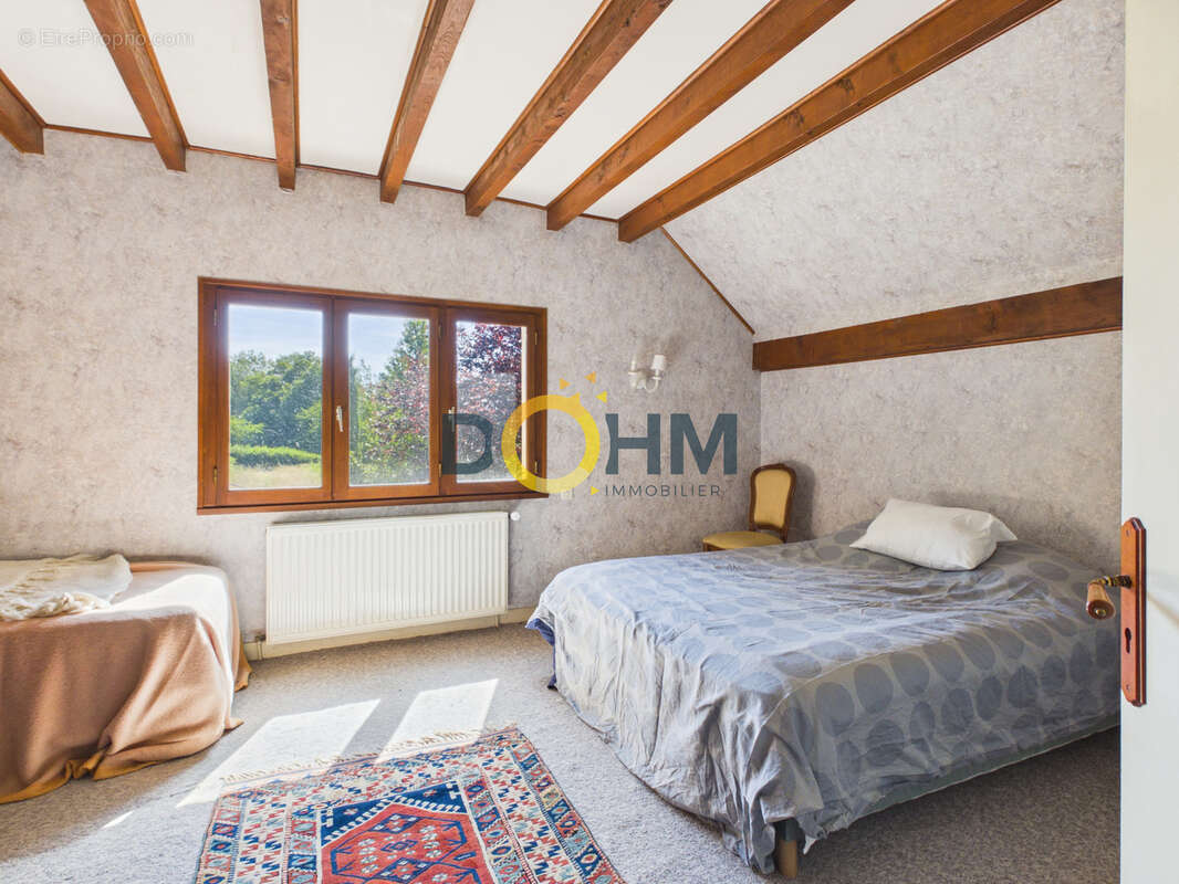Maison de campagne avec grand parc et piscine - photo 10