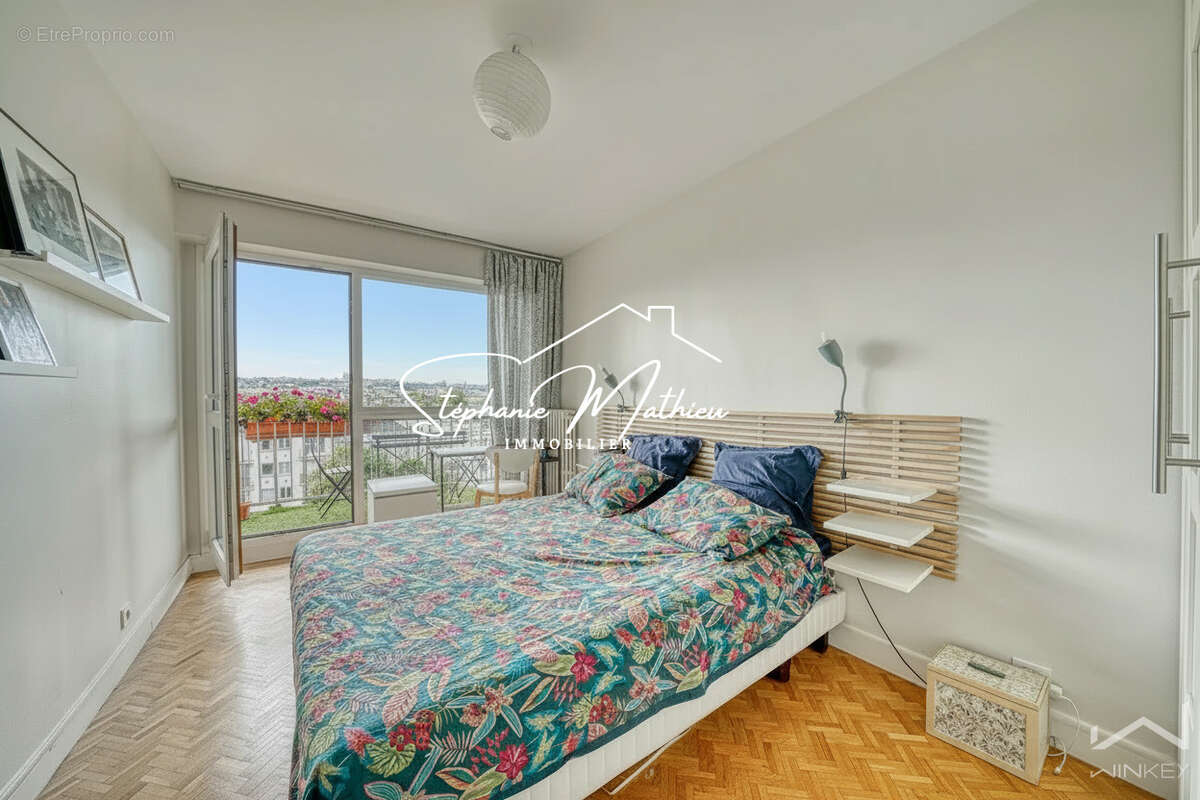 EXCLUSIVITE - Rueil Triangle d’Or   4 pièces, 5e étage, balcons, jolie vue, parking en sous-sol + cave - photo 6