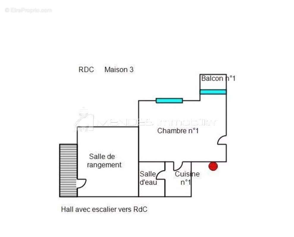 Maison à VILLEFRANCHE-SUR-MER